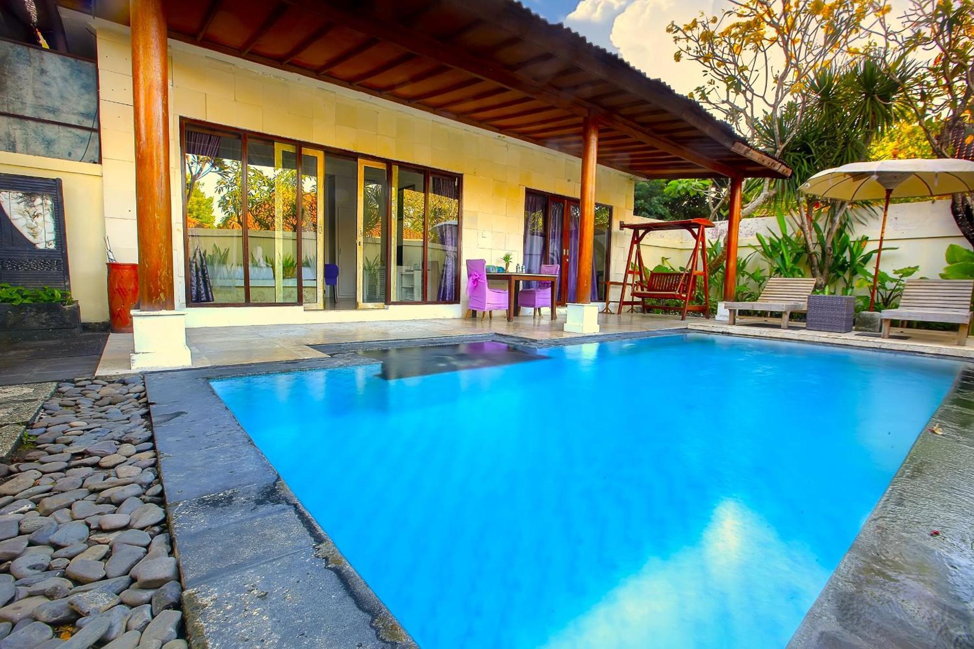One Bedroom Private Villa Kuta Seminyak  Luaran gambar