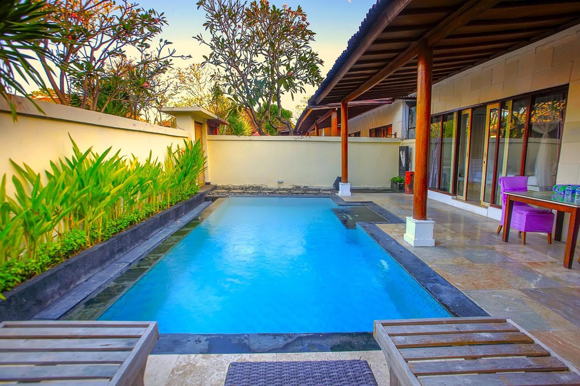 One Bedroom Private Villa Kuta Seminyak  Luaran gambar